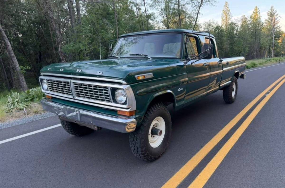 Ford-F350-4x4-1970-green