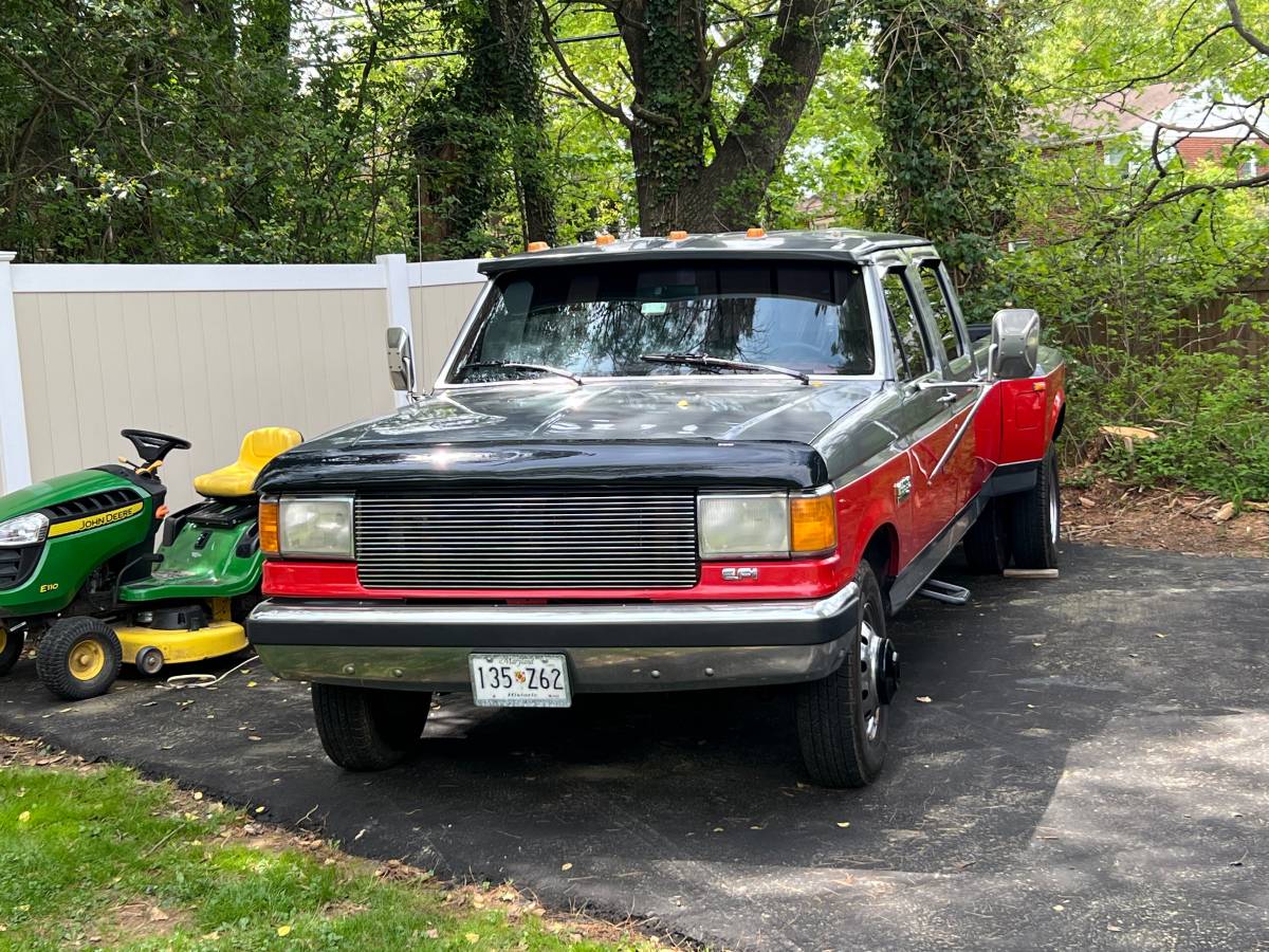 Ford-F350-dually-1991