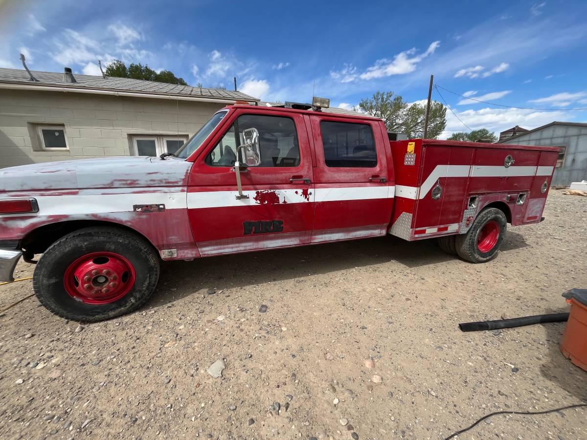 Ford-F350-dually-diesel-1992