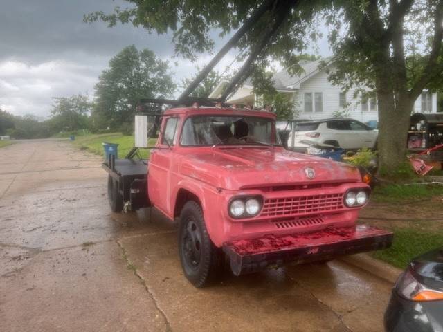 Ford-F600-1960