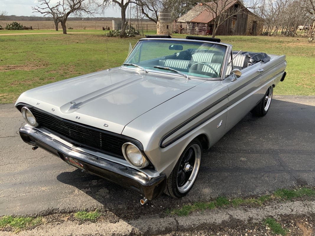Ford-Falcon-1964-Convertible-Black