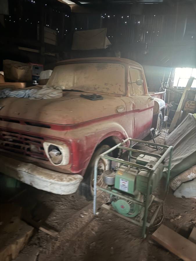 Ford-Flareside-1962-red