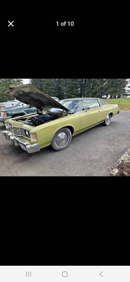Ford-Galaxie-500-1974-green