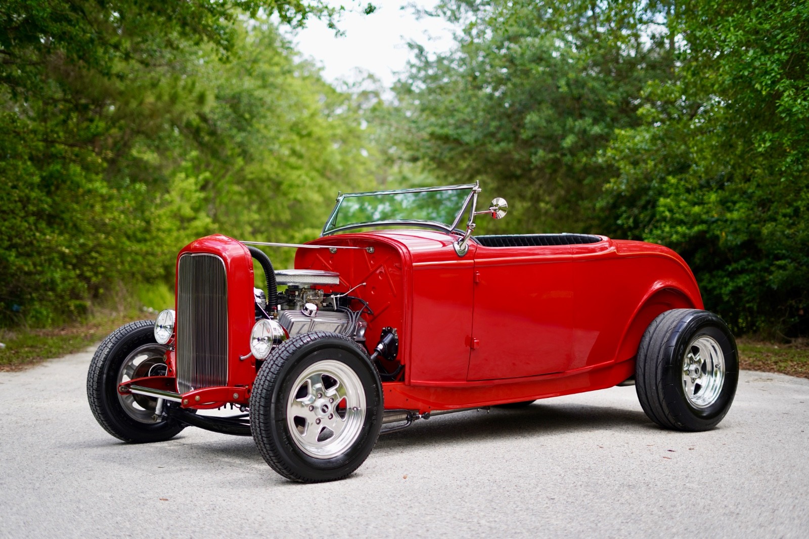 Ford Hi-Boy Roadster 1932