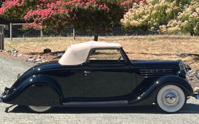 Ford Model 48 1935