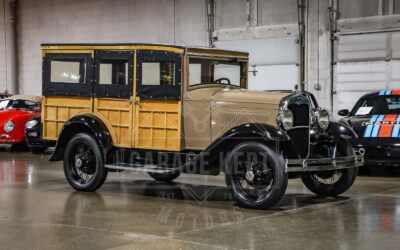 Ford Model A Woody 1930