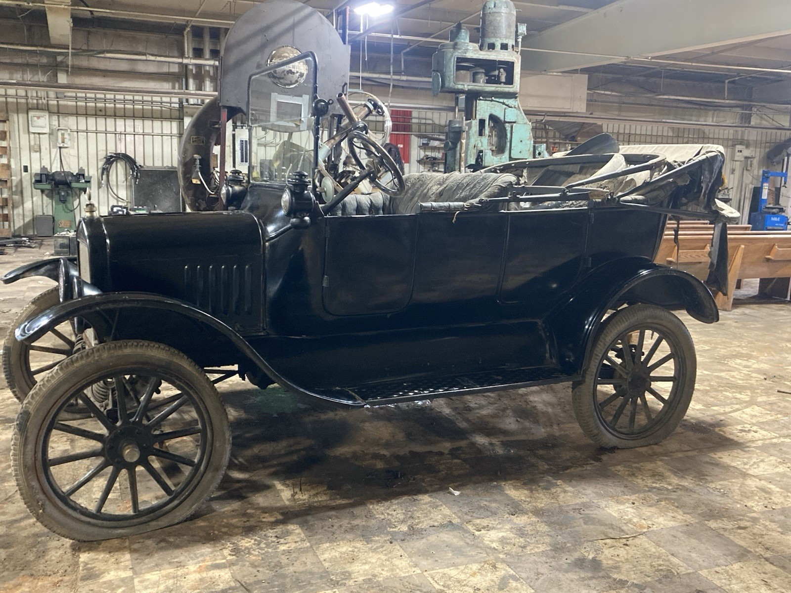 Ford Model T 1917
