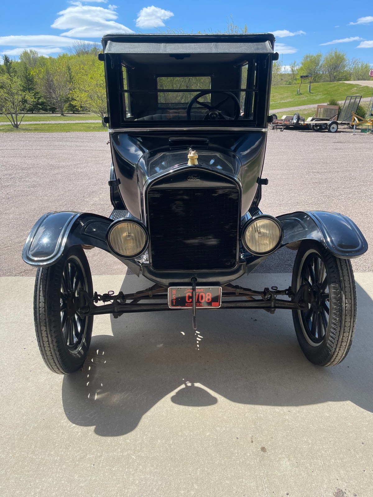Ford-Model-T-1925-Sedan-Black