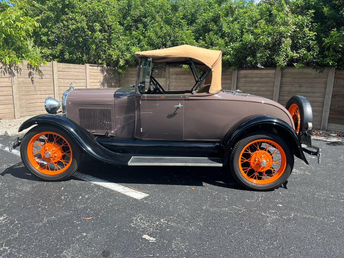 Ford-Model-a-1929-brown