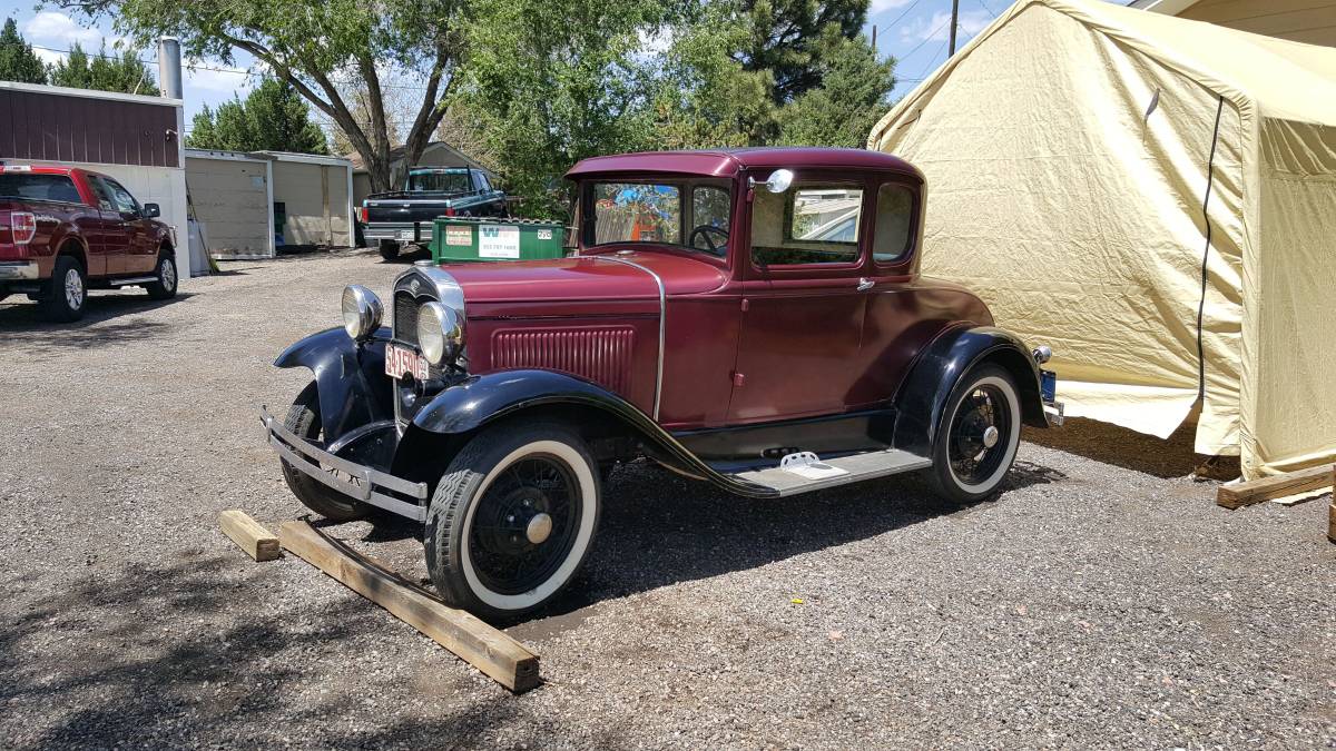 Ford-Model-a-coupe-1931-red
