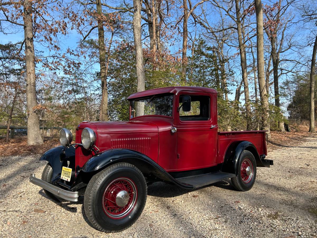 Ford-Model-b-1932-red