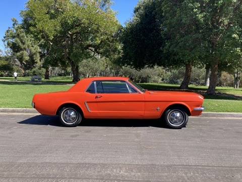 Ford-Mustang-1964-orange
