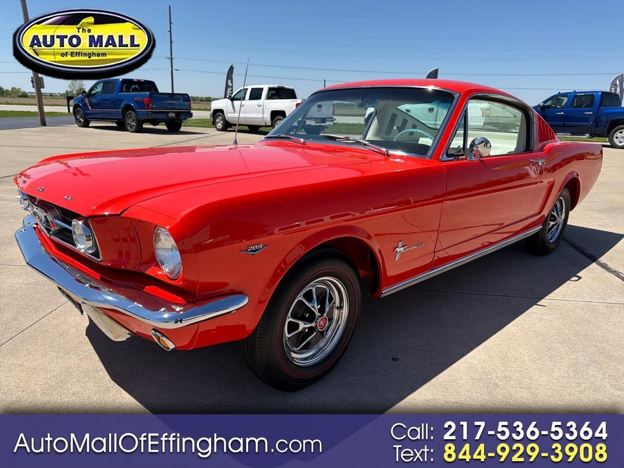 Ford Mustang 1965