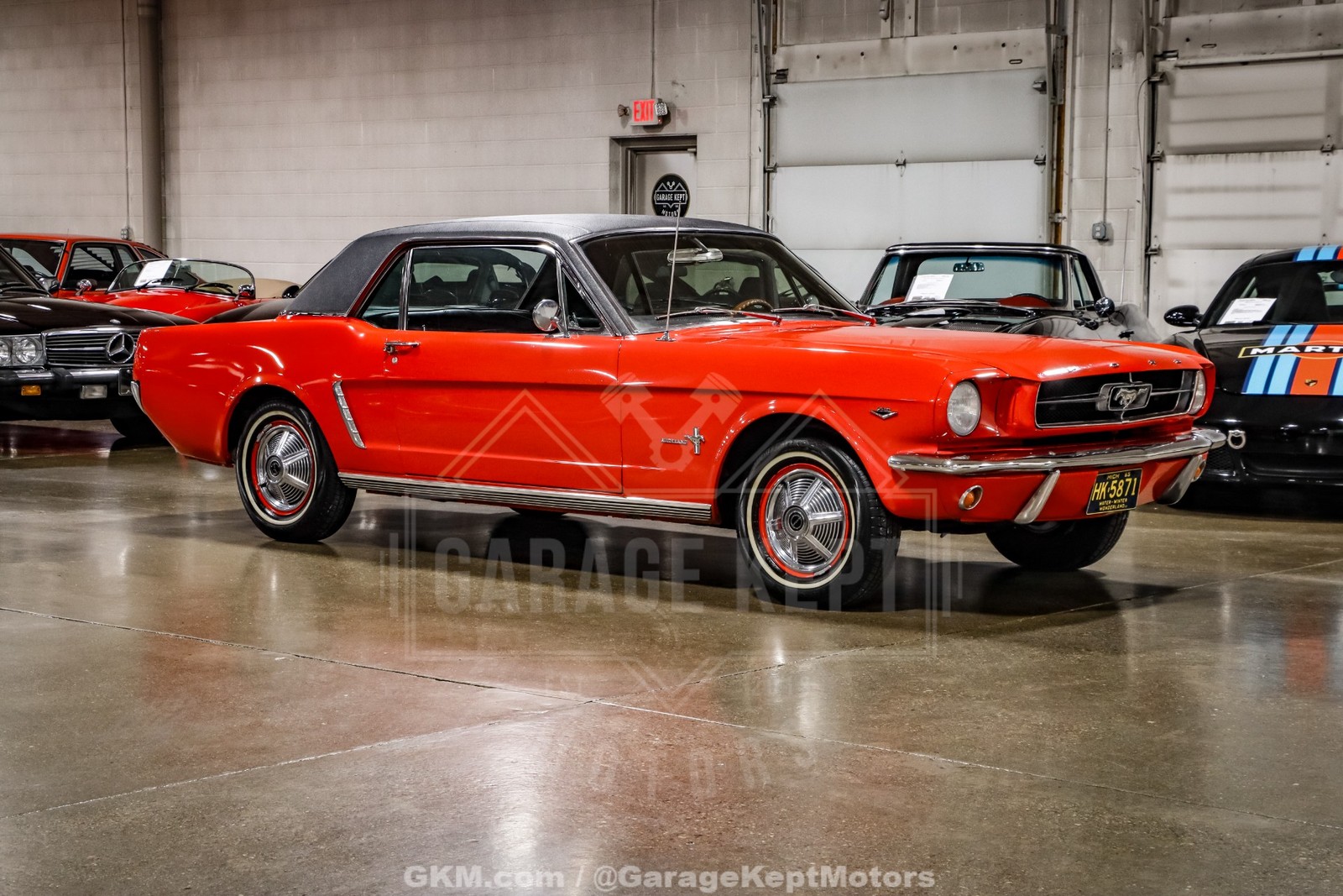 Ford-Mustang-1965-Black