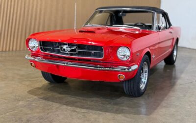 Ford Mustang 1965