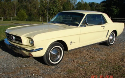 Ford Mustang 1965