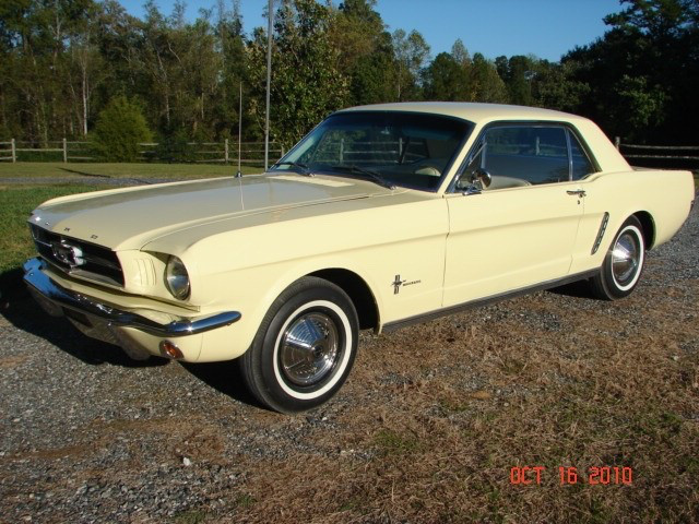 Ford Mustang 1965
