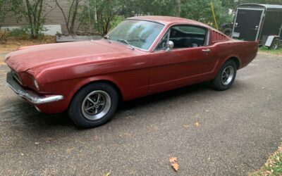 Ford Mustang 1965