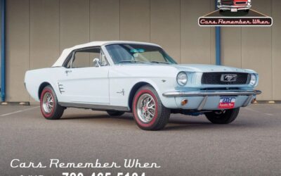 Ford Mustang 1966