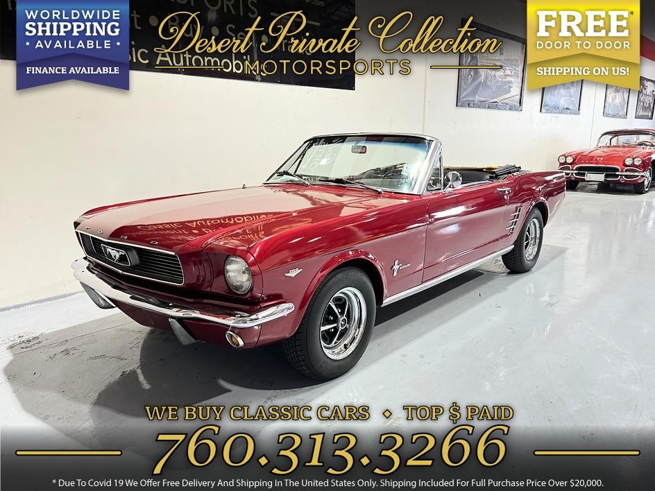 Ford Mustang 1966