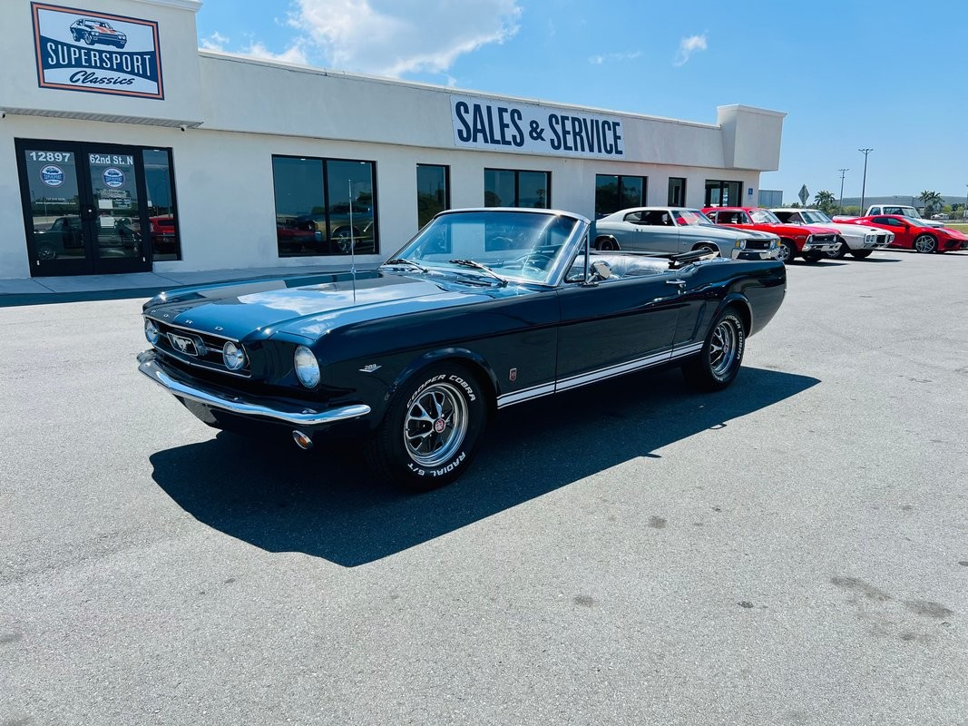 Ford Mustang 1966