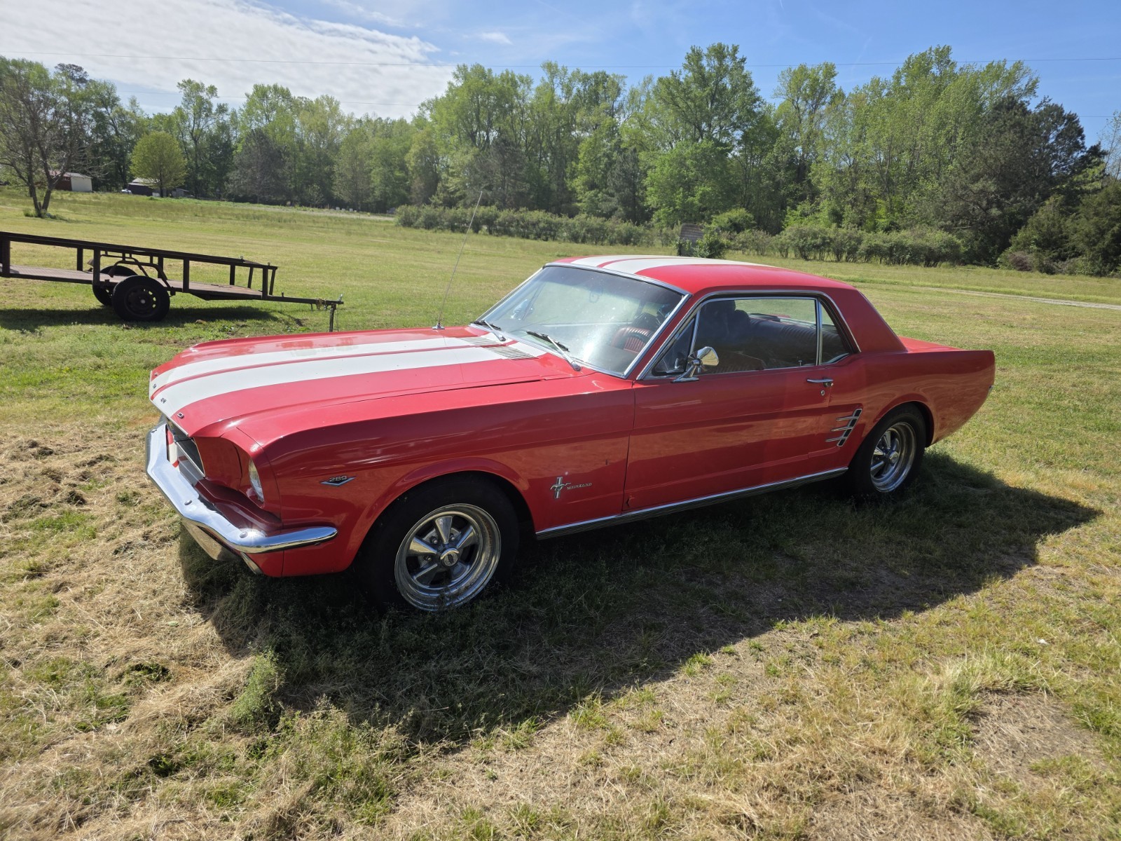 Ford-Mustang-1966-Coupe-Red