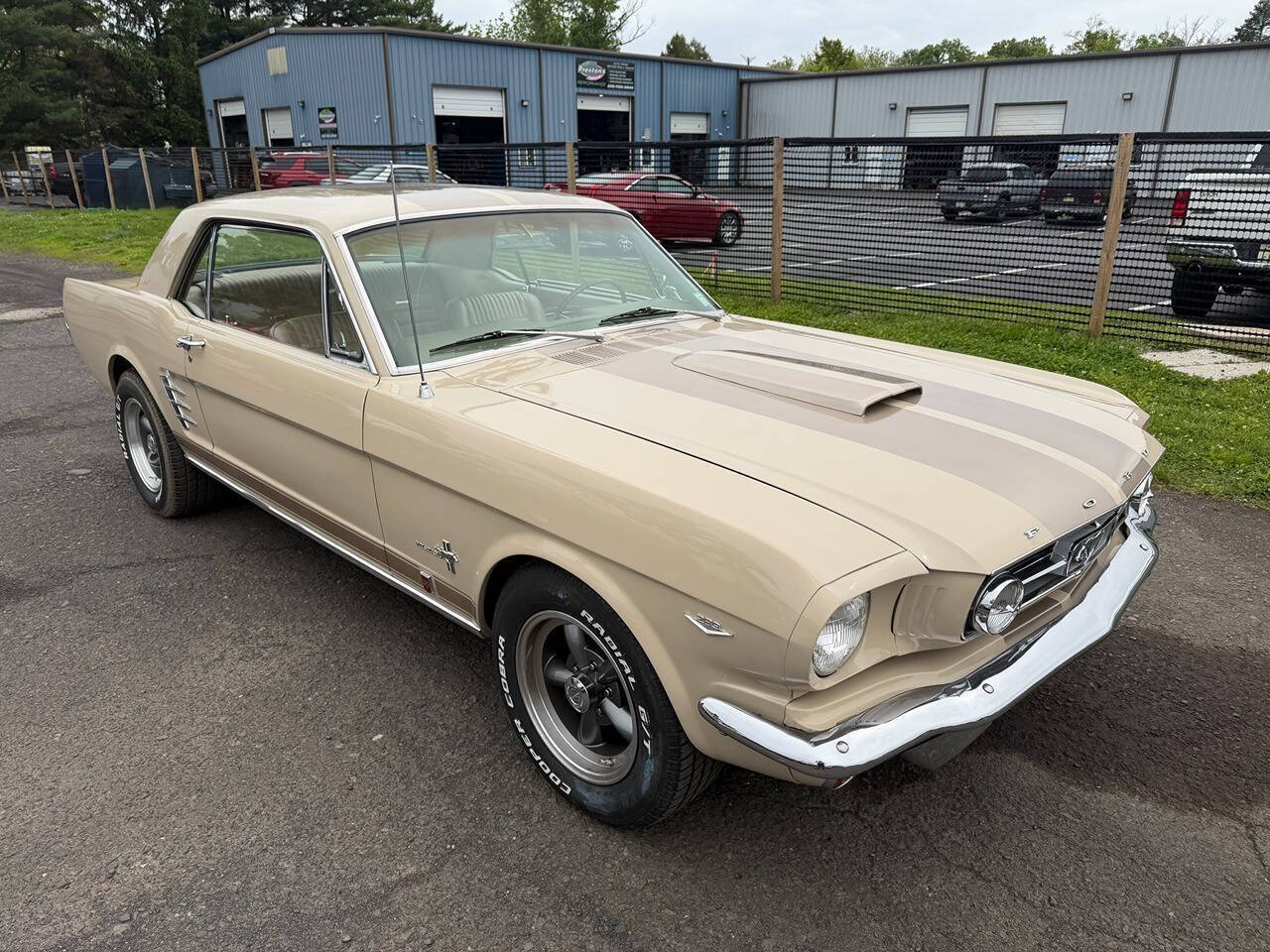 Ford-Mustang-1966-Tan-Tan