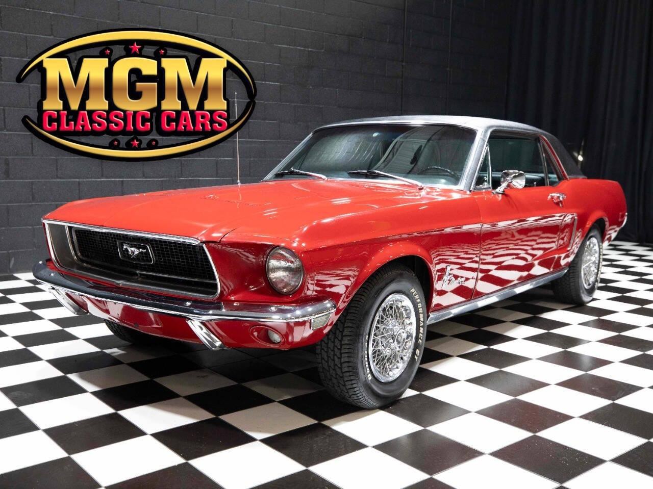 Ford Mustang 1968