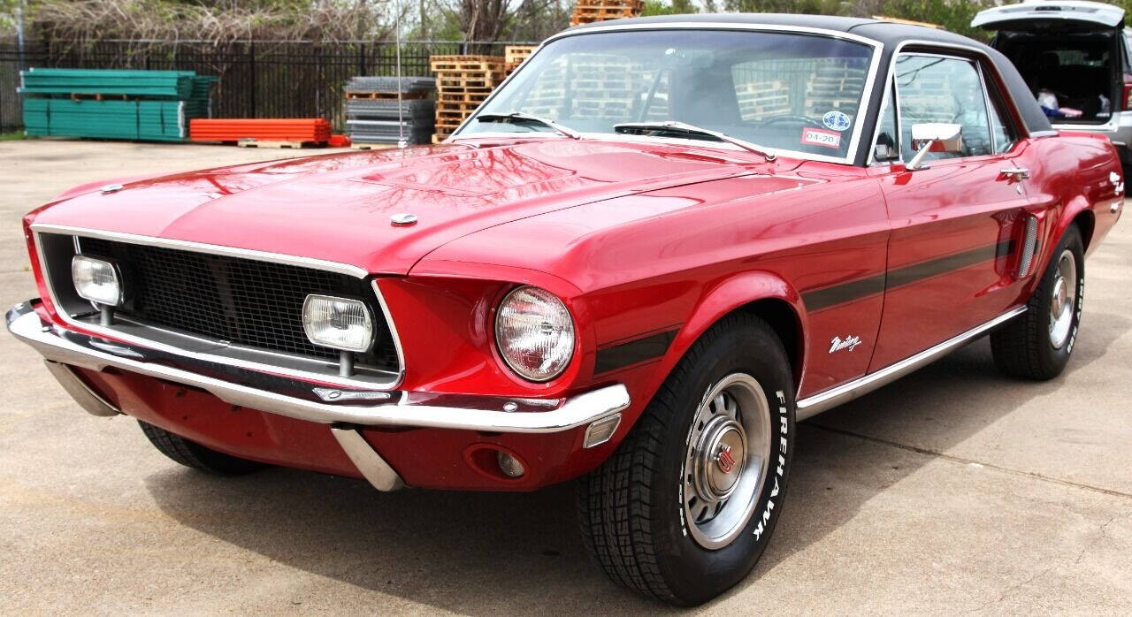 Ford Mustang 1968
