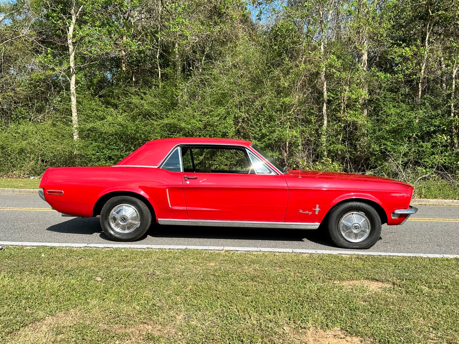 Ford Mustang 1968