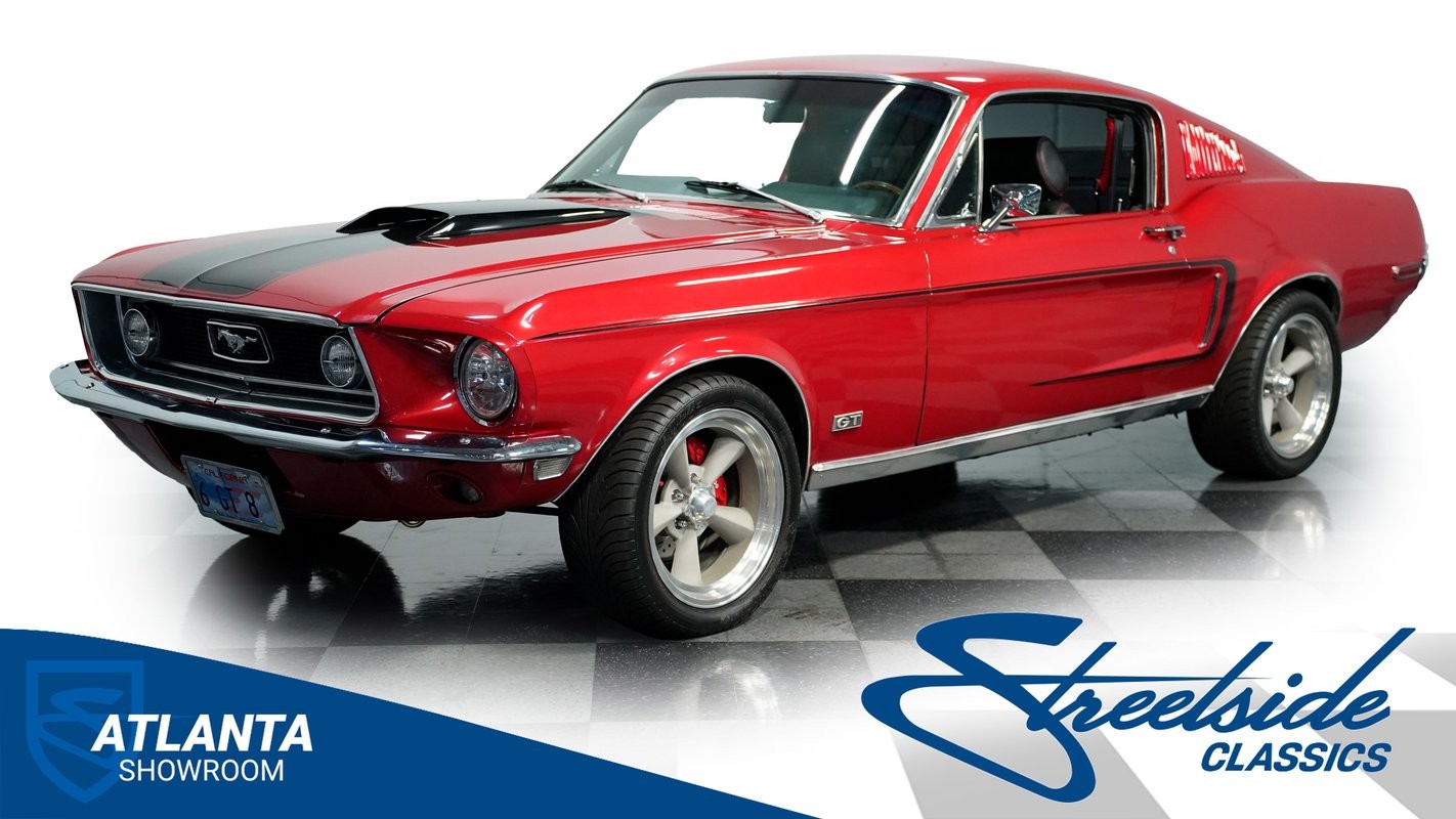 Ford Mustang 1968