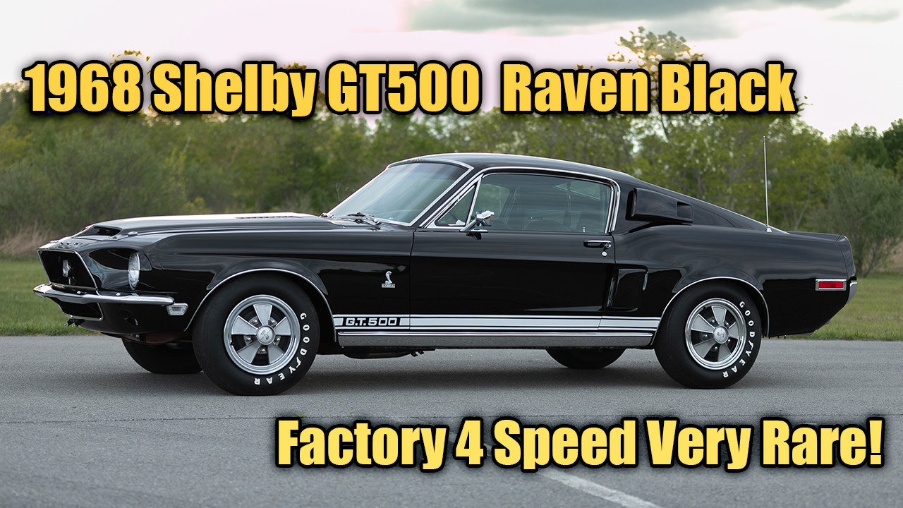 Ford Mustang 1968