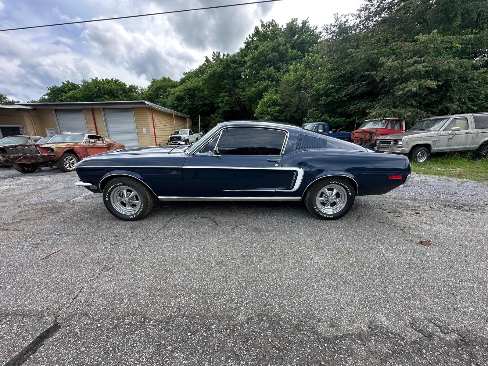 Ford Mustang 1968