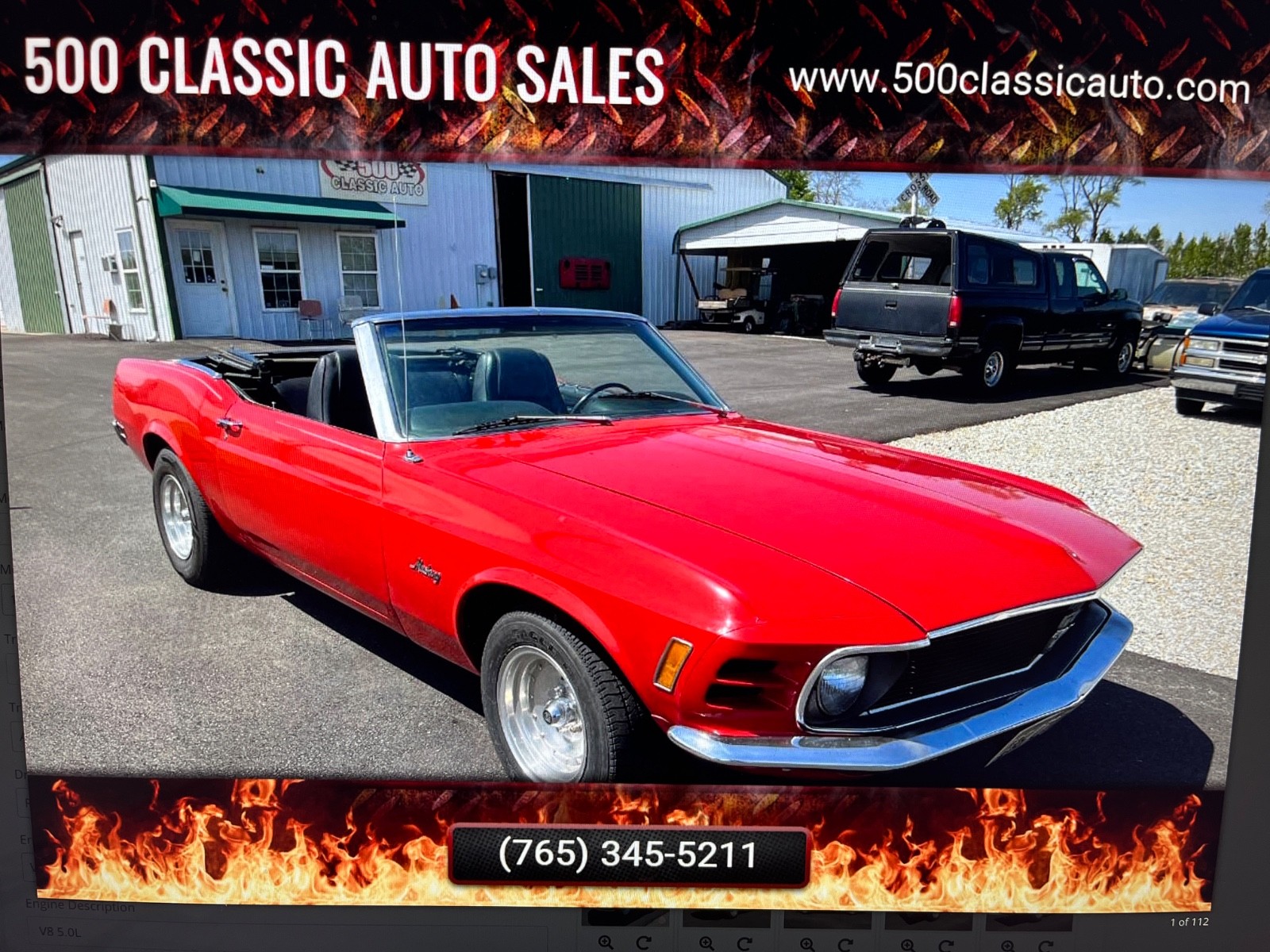 Ford Mustang 1970