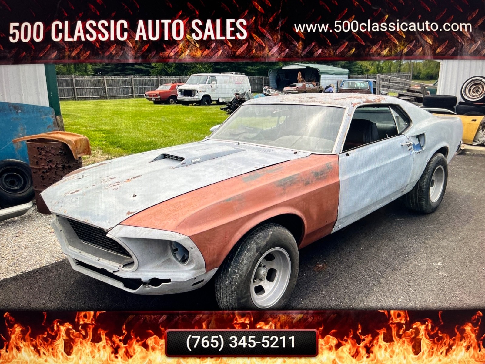 Ford Mustang 1970