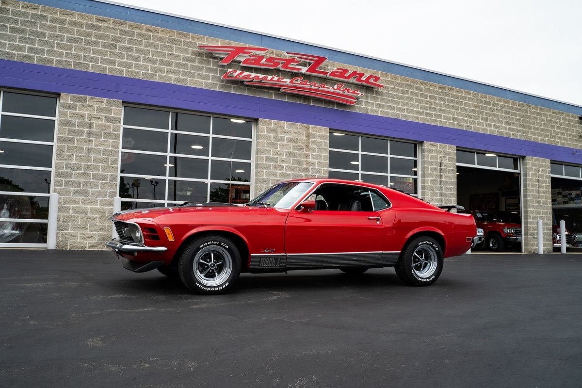 Ford Mustang 1970
