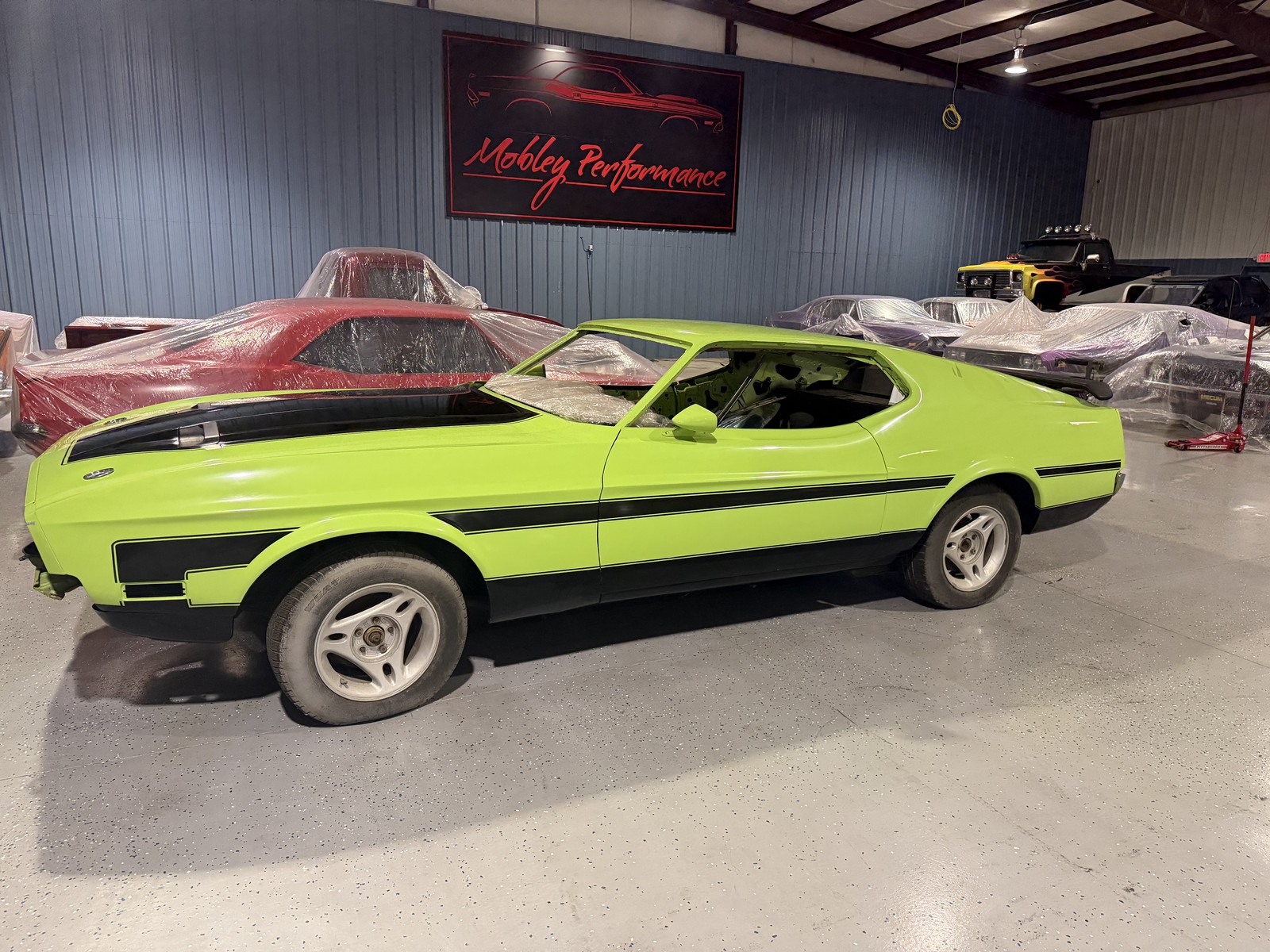 Ford Mustang 1971