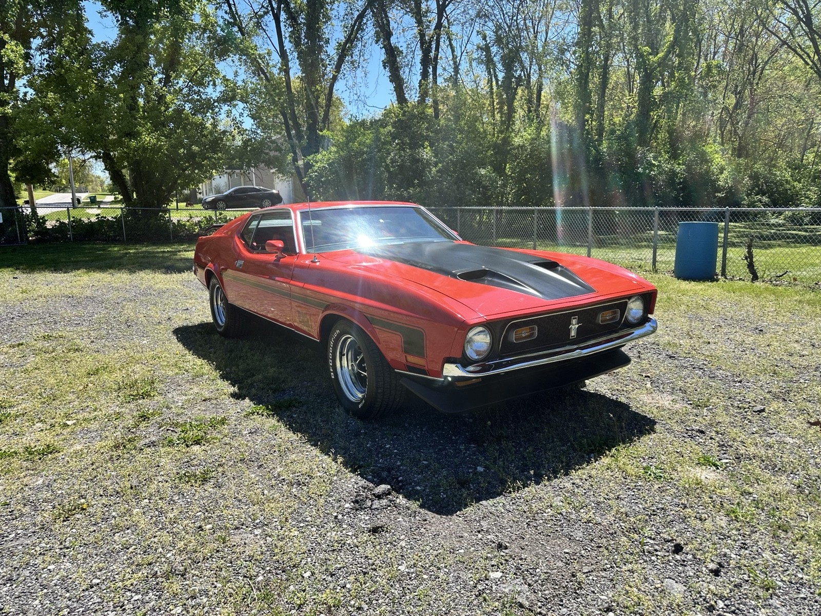 Ford Mustang 1971