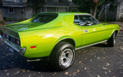 Ford Mustang 1972
