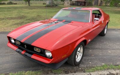 Ford Mustang 1972
