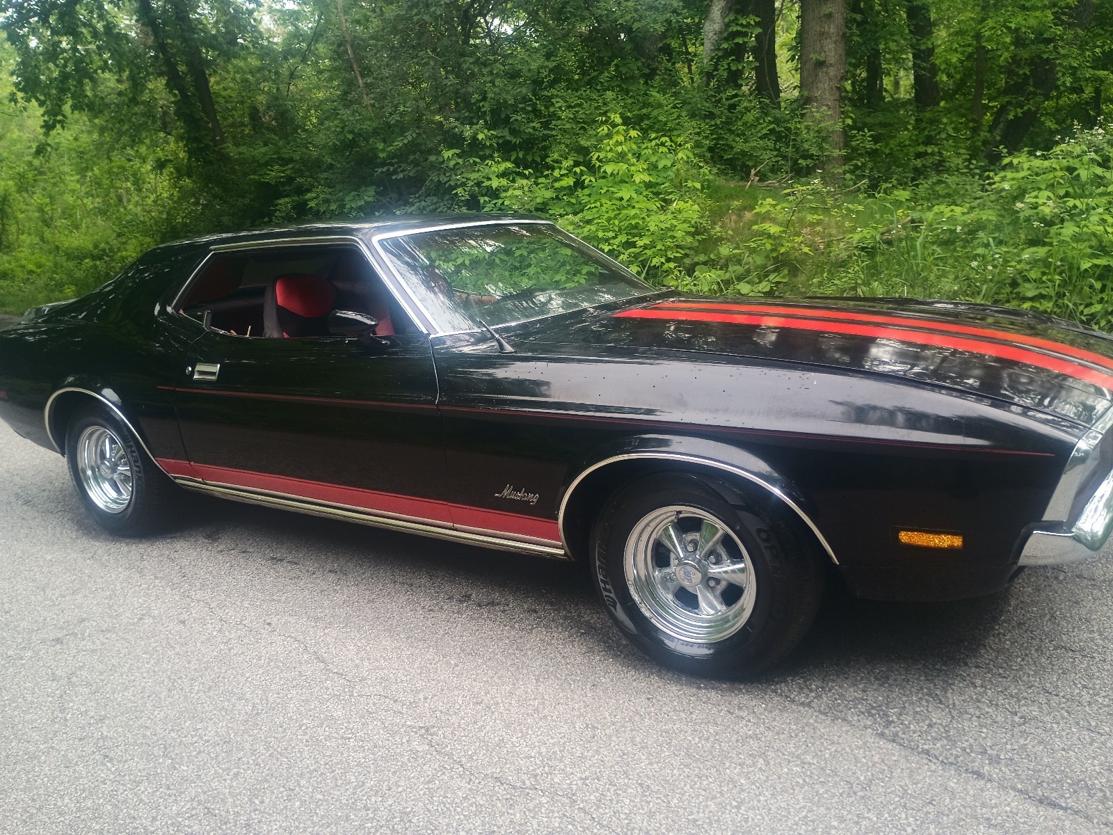 Ford Mustang 1972