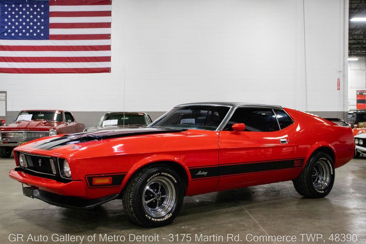 Ford Mustang 1973