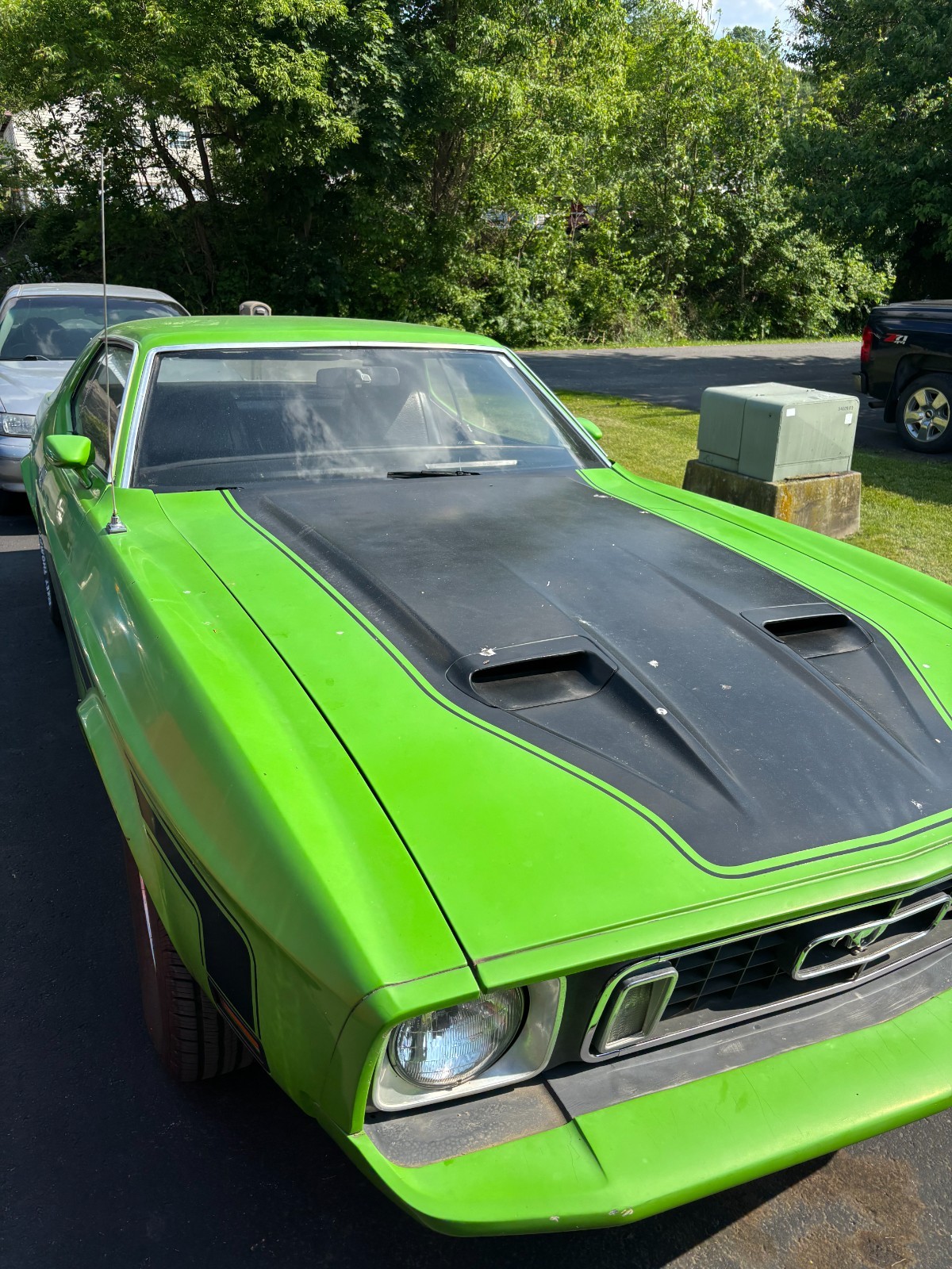 Ford Mustang 1973