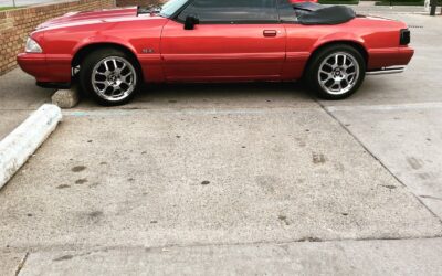 Ford Mustang 1986