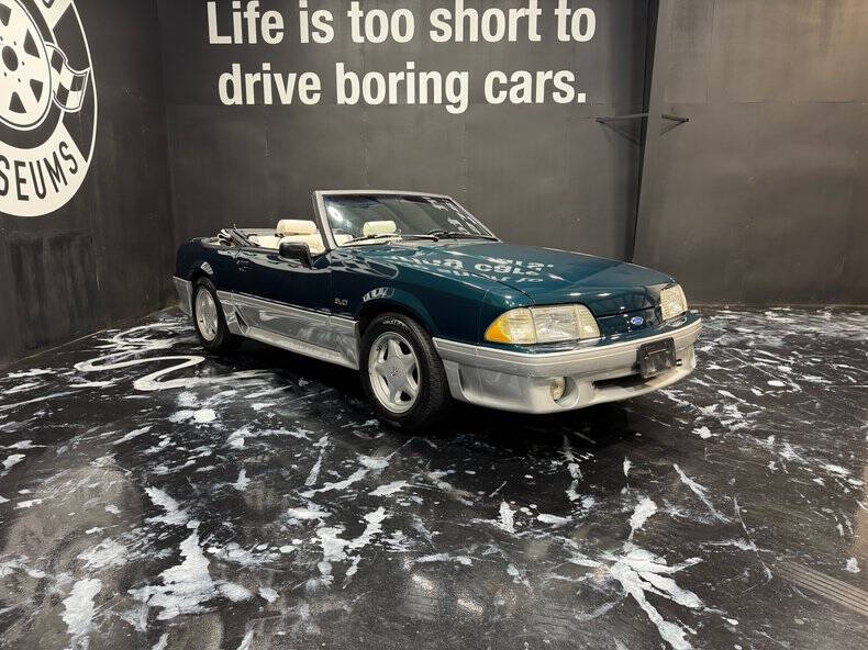Ford-Mustang-1992-Green-White