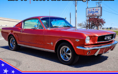 Ford Mustang Fastback 1966