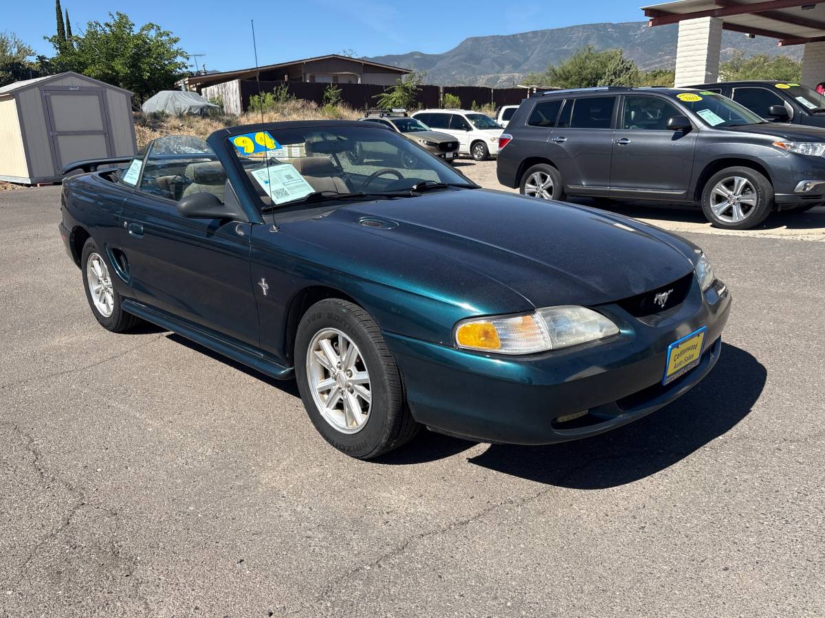 Ford-Mustang-base-1994-green