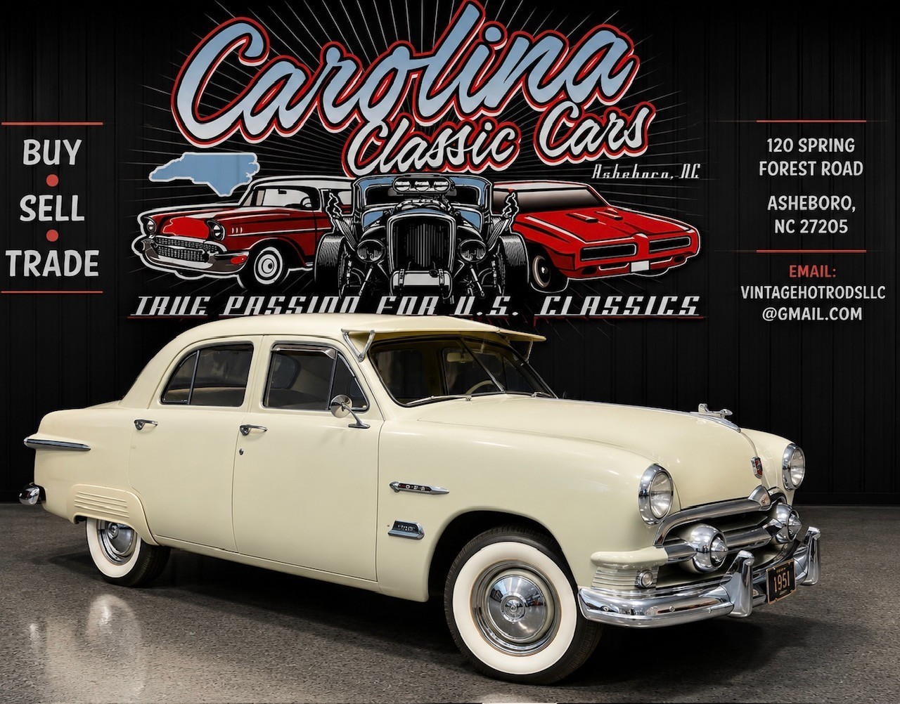 Ford-Other-1951-Sedan