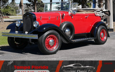Ford Phaeton 1929