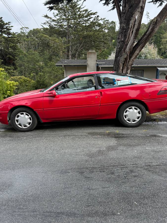 Ford-Probe-gl-1992-red
